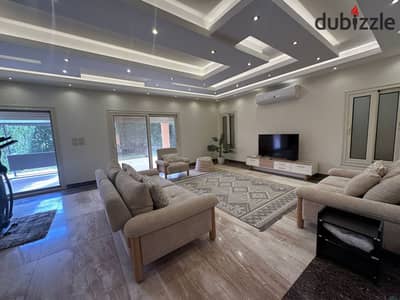 For sale in Madinaty, modified H Super Lux model with a wide garden