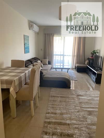Furnished 103 sqm apartment for rent in Madinaty, prime Wide Garden view, steps from Strip Mall & minutes to Craft Zone and East Hub, B6