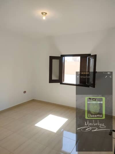 Apartment for rent with a terrace 200 meters, 10th neighborhood, second property from Al-Bustan Street