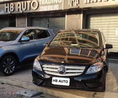 Mercedes-Benz B180 2014