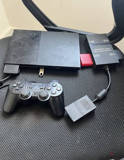 بلايستيشن ٢ سليم (ps2 slim)