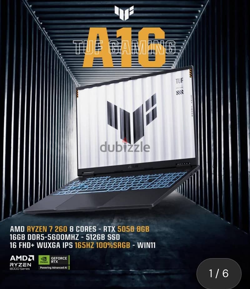 asus tuff a16 1