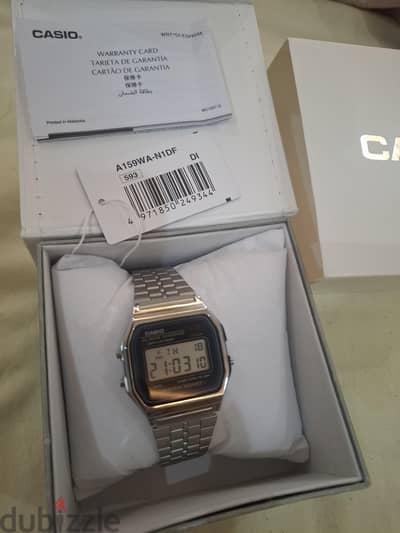 ساعه casio جديده وارد الخليج