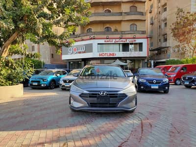 هيونداي الينترا AD  موديل 2019 متاح جميع انظمة التقسيط