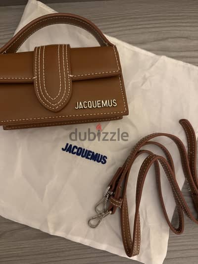 Jacquemus brown/beige mini bag (like original, new)