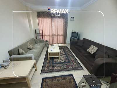 Fully Furnished & A/C Apartment for Rent | Mostakbal Buildings, Sheikh Zayed | North-Facing | Great Price