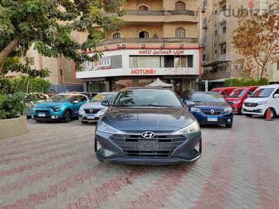 هيونداي الينترا AD  موديل 2019 متاح جميع انظمة التقسيط
