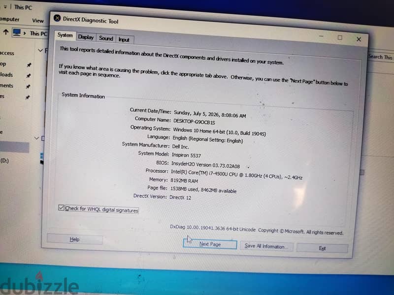 dell Inspiron 5537 2