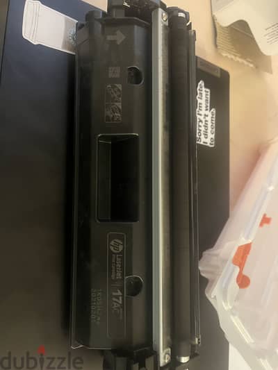 كارتريدج HP 17A (CF217A) أصلي – قابل لإعادة التعبئه