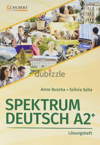 کتاب Spetrum Deutsch A2 لتعلم اللغة الألمانية