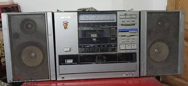 كاسيت ماركة JVC