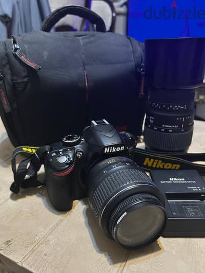 كاميرا نيكون D3200