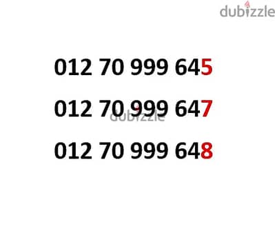 Orange 012 70 999 645 /// 647 /// 648