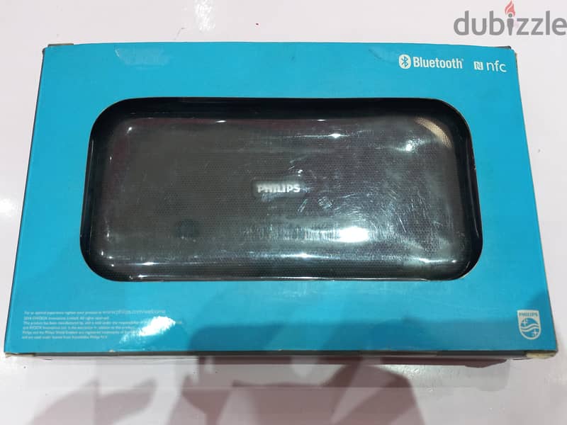 Philips wireless  speaker BT3550B Bluetooth Built-in mircrophone 1
