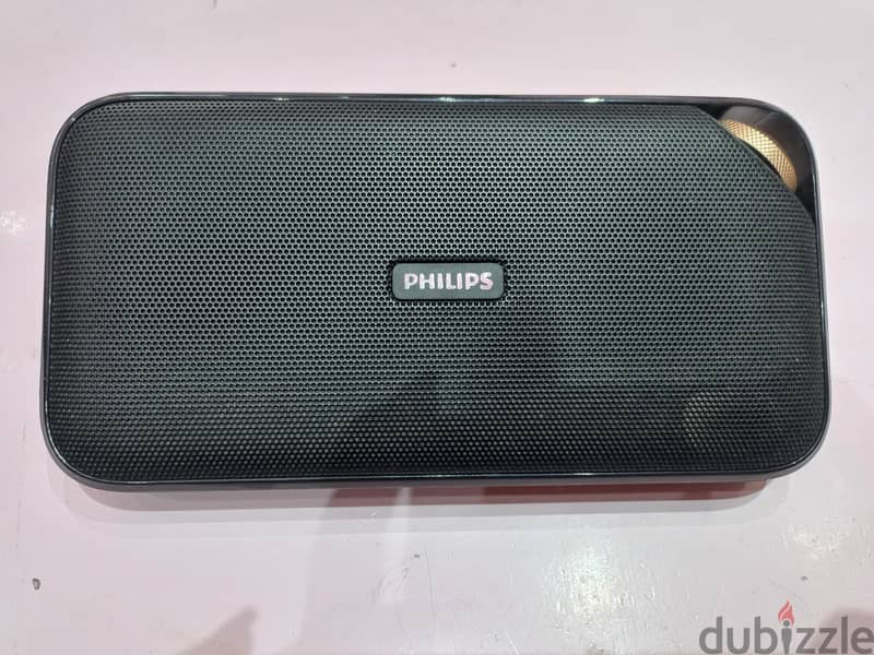 Philips wireless  speaker BT3550B Bluetooth Built-in mircrophone 2