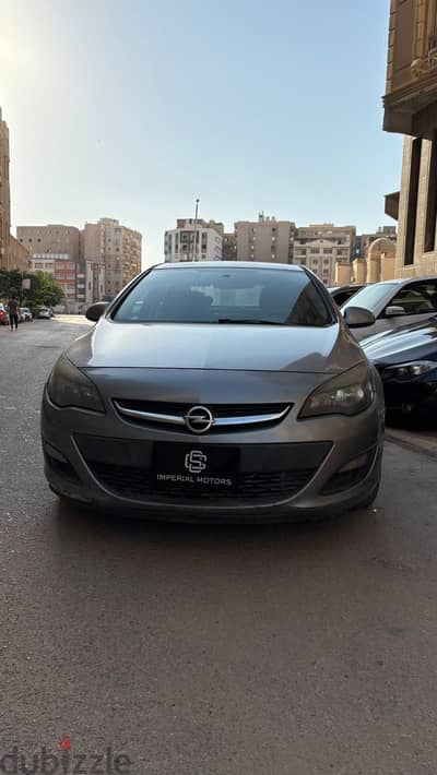Opel Astra 2013