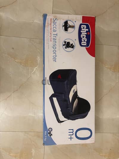 New chicco sacca transporter original