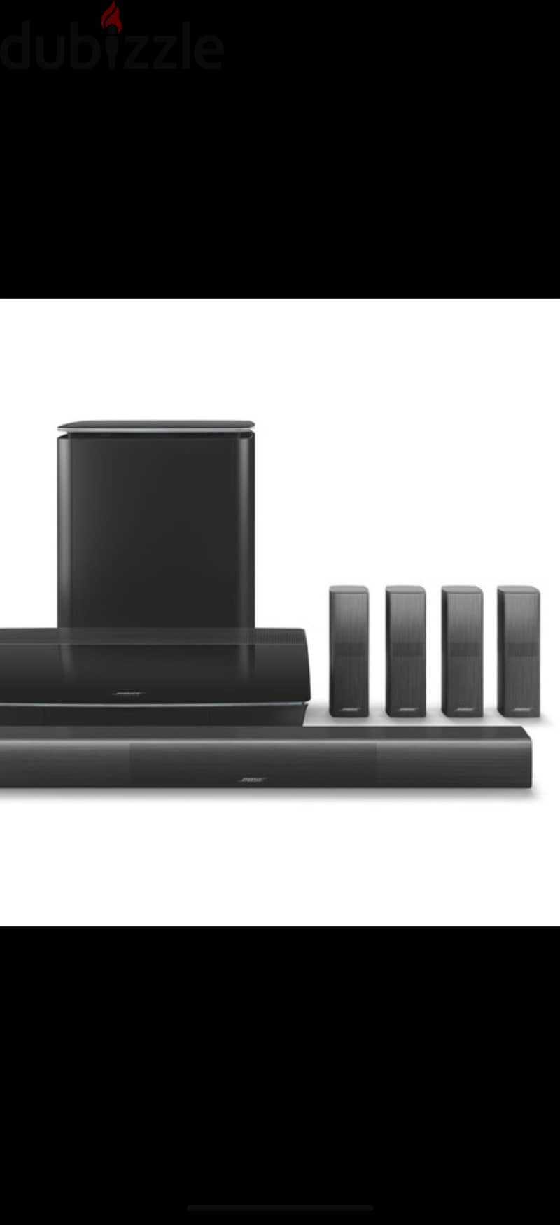 Bose Lifestyle 650 1