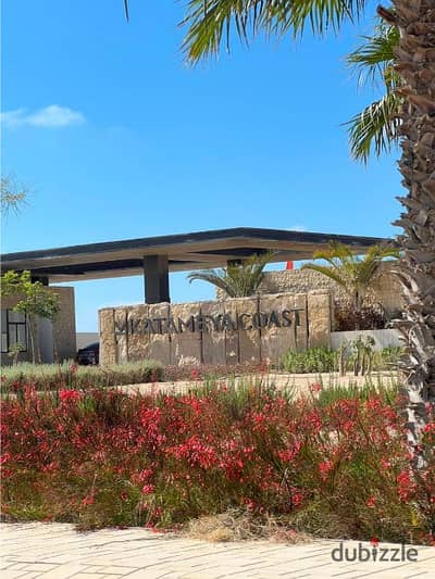 Fully finished hotel-style chalets with air conditioning, located directly on the lagoon at the Katameya Coast compound in Ras El Hekma, North Coast.
