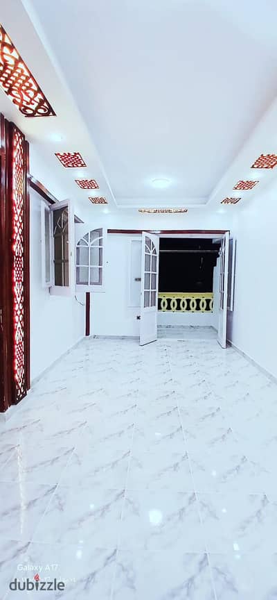 Apartment in Al Agami, Palm Beach next to the Air Defense House, steps from the sea, luxurious finishing