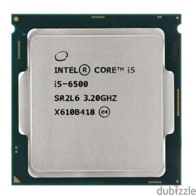 i5 6500 with stock cooler