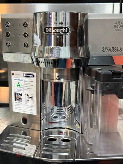 Delonghi coffee machine