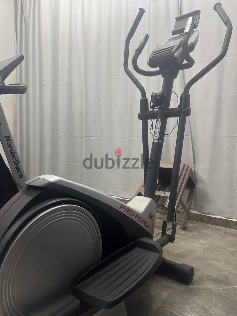 Treadmill & elliptical 2