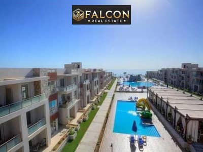 For sale, a fully finished chalet. Pay 20% down payment and own it in Aroma, Ain Sokhna