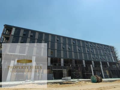 Last duplex bank for sale, immediate occupancy, in the first mall in Al Banafseg, Fifth Settlement. Price available in installments.
