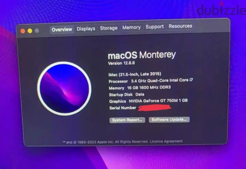 iMac 21.5-inch Late 2015 2