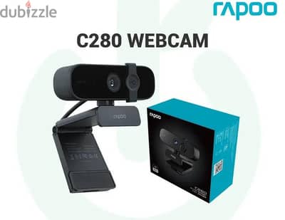 كاميرا كمبيوتر ولابتوب rapoo  2k