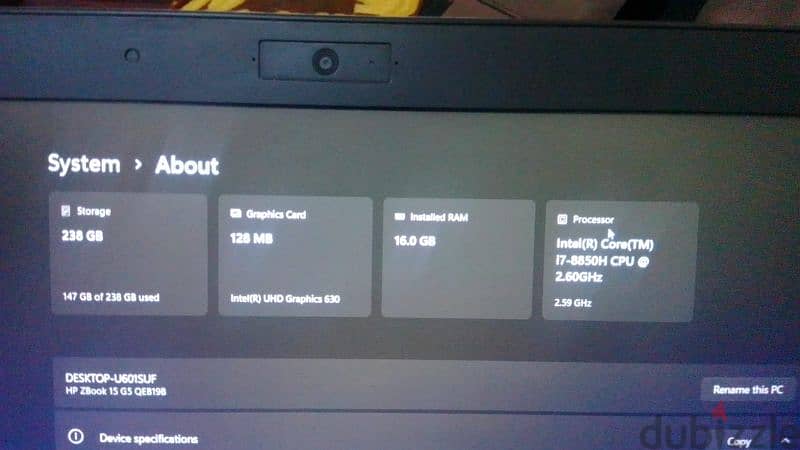 HP Z BOOK 3