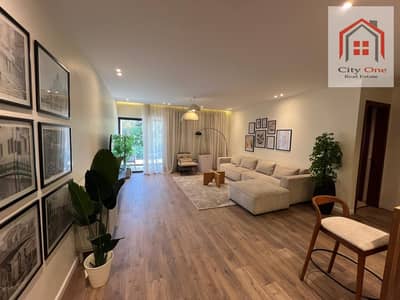 Ultra ultra high modern and new furnished apartment for rent in lake view compound