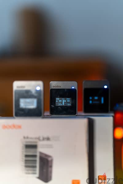 Godox M1 Mic - 3 Pieces
