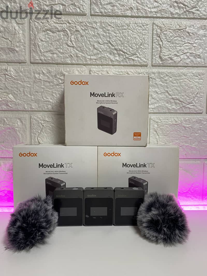Godox M1 Mic - 3 Pieces 1