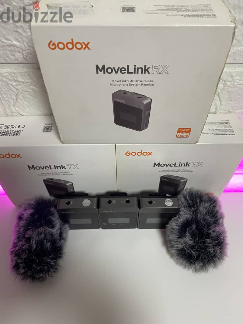 Godox M1 Mic - 3 Pieces 3