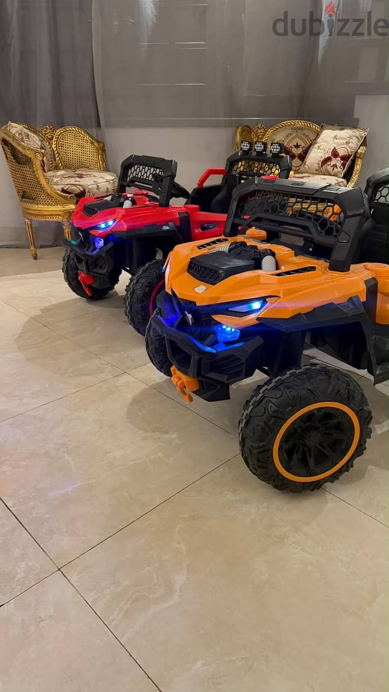 2 Electric car 1
