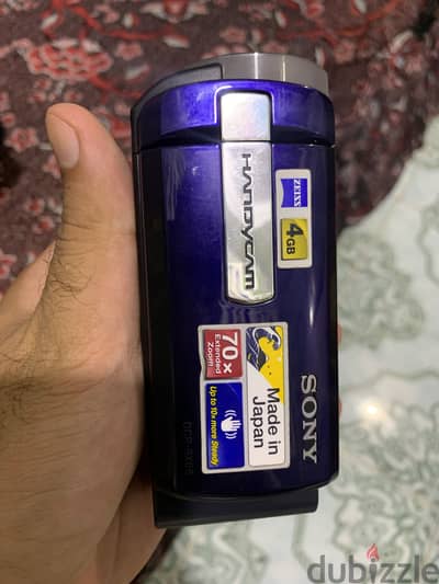 كامرتين للبيع  او بدل سوني وكانون