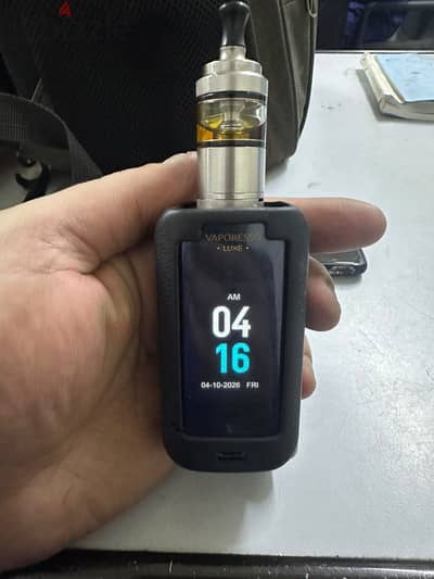 Vaporesso Luxe + تانك Berserker Mini V٣