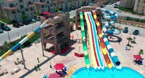 امتلك شالية غرفتين 259 والقسط 11 الف امام البسين