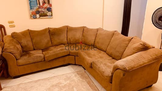 ركنه من Hup furniture  بحاله ممتازة