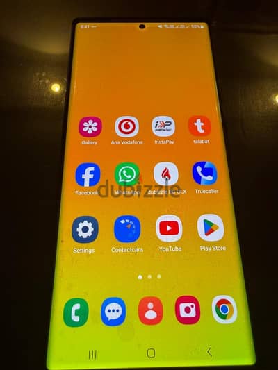Samsung Note 20 Ultra 5G/256 giga/12 giga ram DUOS Bronze