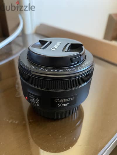 لينس canon 50 m حالة زيزووو