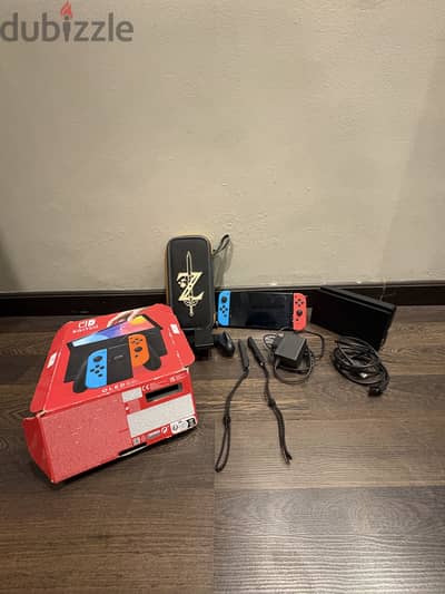 NINTENDO SWITCH OLED 2022