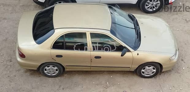 هيونداي اكسنت 2000 للبيع المنصورة