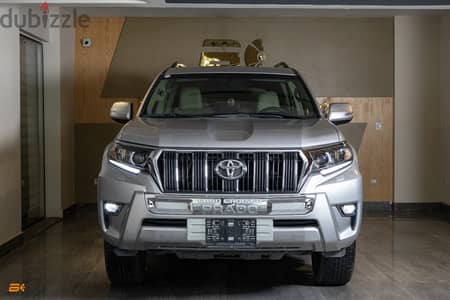 Toyota Prado 2023 خليجي قطري
