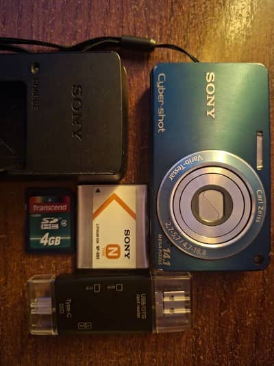 Sony Cyber-shot - DSC-W350 Digital Camera