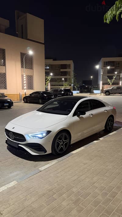 مرسيدس بنز سي إل إيه 200 2024 زيرو لم ترخص و زيرو كيلو متر AMG