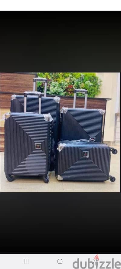 طقم شنط سفر ٤ قطع