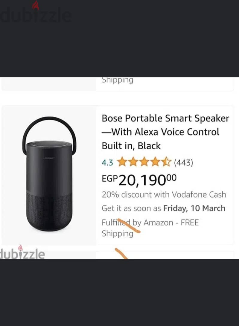 Bose Portable Smart Speaker 3